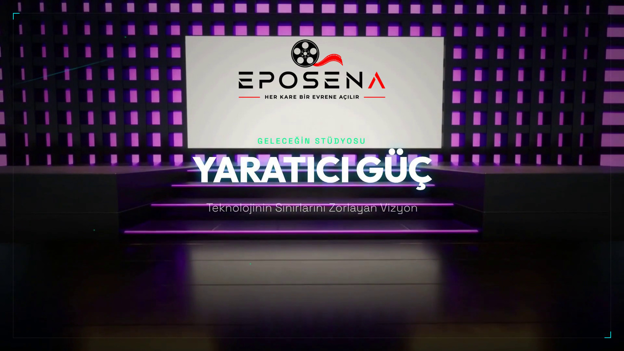 EPOSENA Yaratıcı Güç marka tanıtım filmi