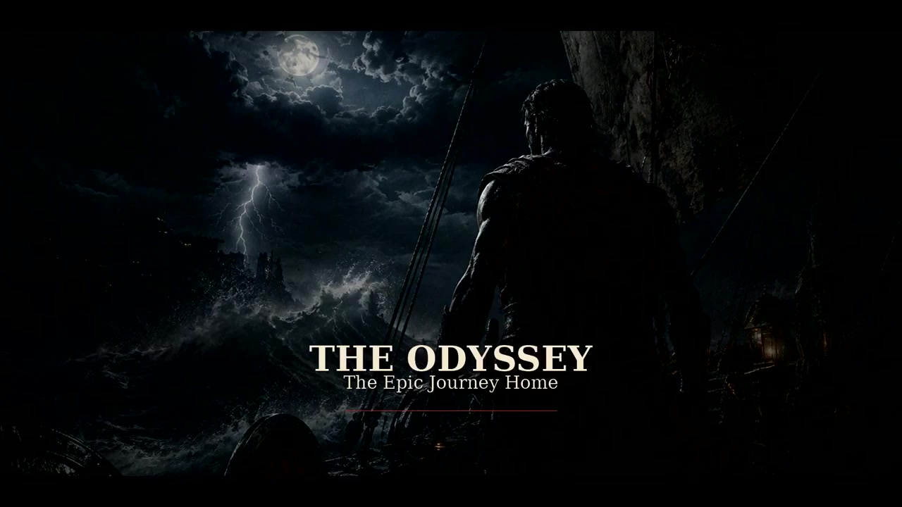 The Odyssey — The Epic Journey Home