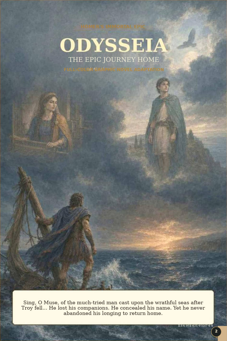 THE ODYSSEY — The Epic Journey Home